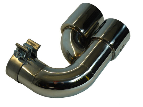 Bmw f20 f21 118i 120i single to double exhaust tips