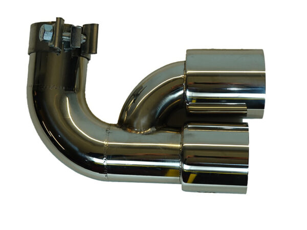 Bmw f20 f21 118i 120i single to double exhaust tips