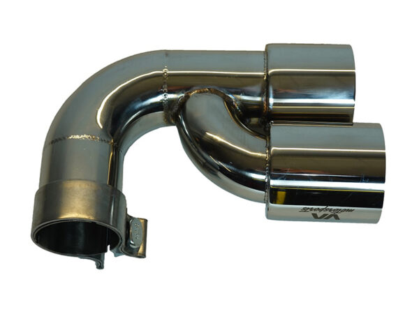 Bmw f20 f21 118i 120i single to double exhaust tips