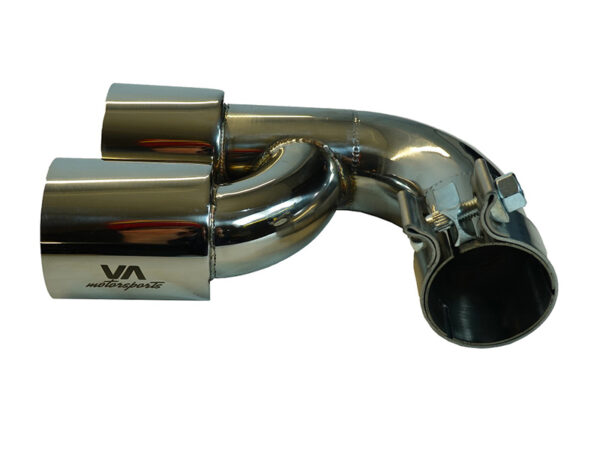 Bmw f20 f21 118i 120i single to double exhaust tips