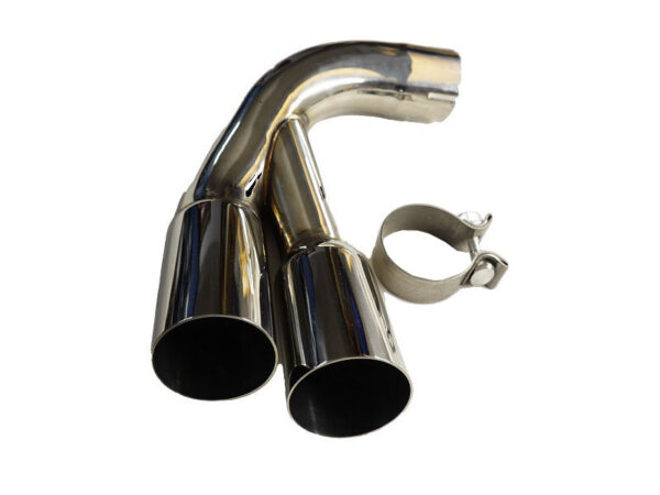 Bmw f30 f31 316d 318d 320d f32 f36 418d 420d single to double exhaust tips