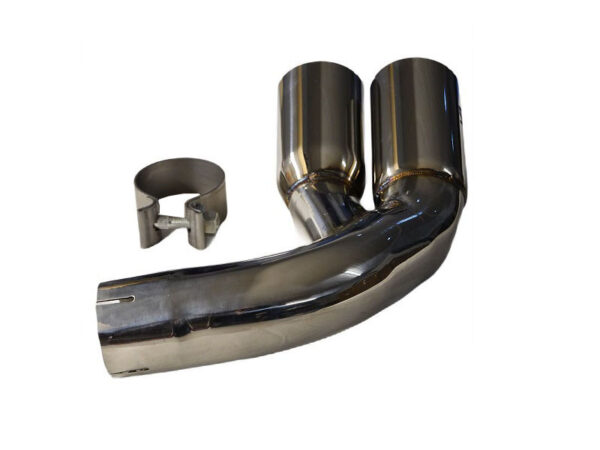Bmw f30 f31 316d 318d 320d f32 f36 418d 420d single to double exhaust tips