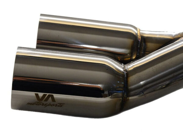 Bmw f30 f31 316d 318d 320d f32 f36 418d 420d single to double exhaust tips