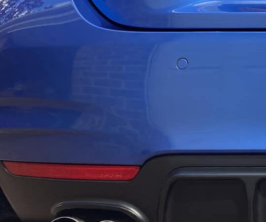 Bmw f30 f31 316d 318d 320d f32 f36 418d 420d single to double exhaust tips