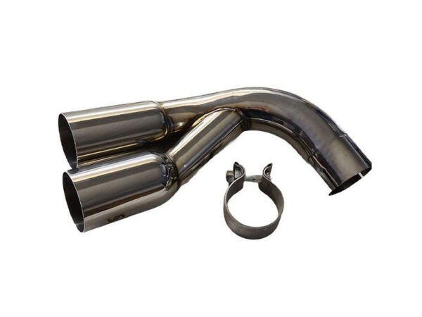 Bmw f30 f31 316d 318d 320d f32 f36 418d 420d single to double exhaust tips