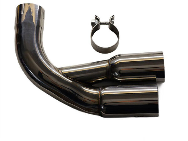 Bmw f30 f31 316d 318d 320d f32 f36 418d 420d single to double exhaust tips