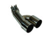 BMW F30 F31 320i F32 F33 F36 420i SINGLE To DOUBLE Exhaust Tips