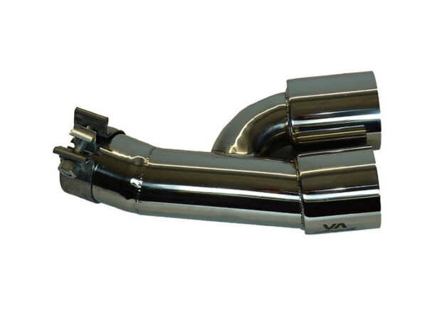 Bmw f30 f31 320i f32 f33 f36 420i single to double exhaust tips