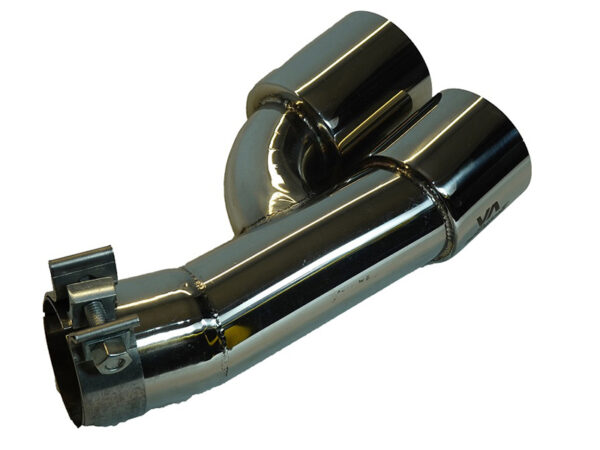 Bmw f30 f31 320i f32 f33 f36 420i single to double exhaust tips