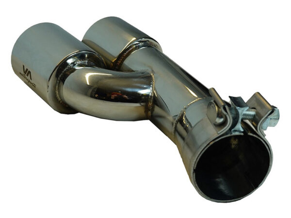 Bmw f30 f31 320i f32 f33 f36 420i single to double exhaust tips