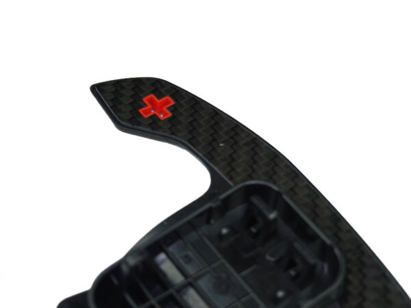 Bmw f & g series m style carbon fiber paddle shifters
