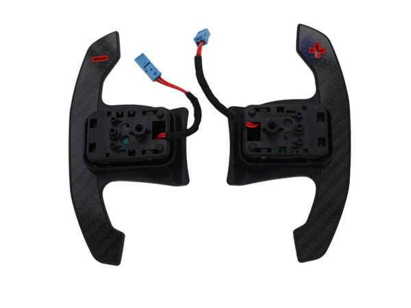 Bmw f & g series m style carbon fiber paddle shifters