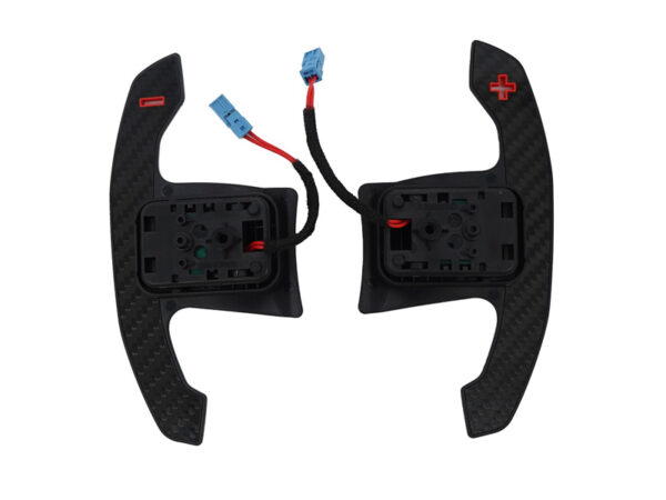 Bmw f & g series m style carbon fiber paddle shifters
