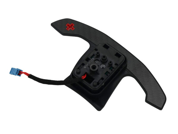 Bmw f & g series m style carbon fiber paddle shifters
