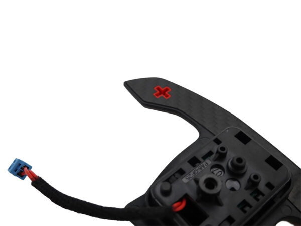Bmw f & g series m style carbon fiber paddle shifters
