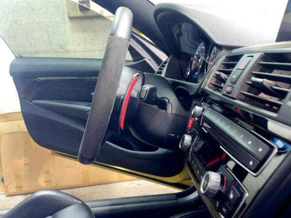 Bmw f & g series m style carbon fiber paddle shifters