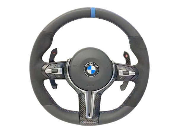 Bmw f & g series m style carbon fiber paddle shifters