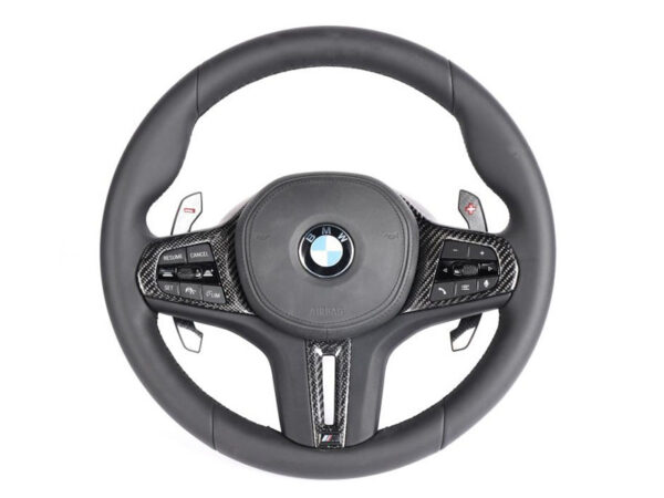Bmw f & g series m style carbon fiber paddle shifters