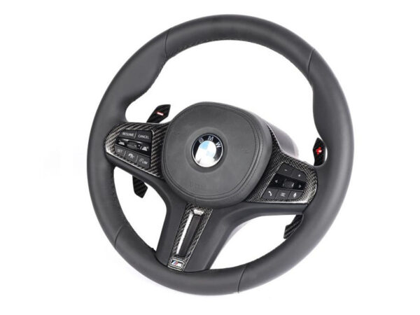 Bmw f & g series m style carbon fiber paddle shifters