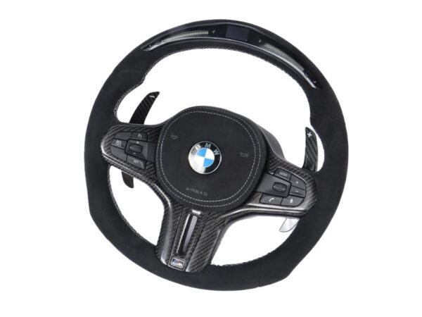 Bmw g series carbon fiber paddle shifters