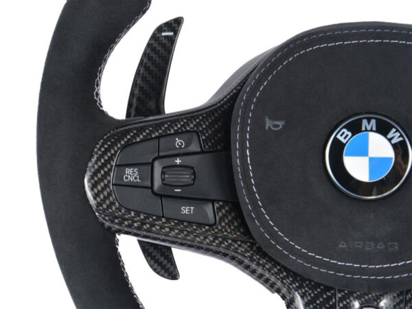 Bmw g series carbon fiber paddle shifters