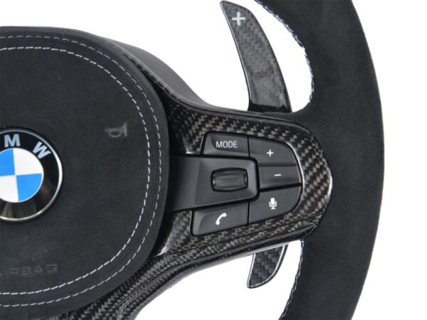Bmw g series carbon fiber paddle shifters