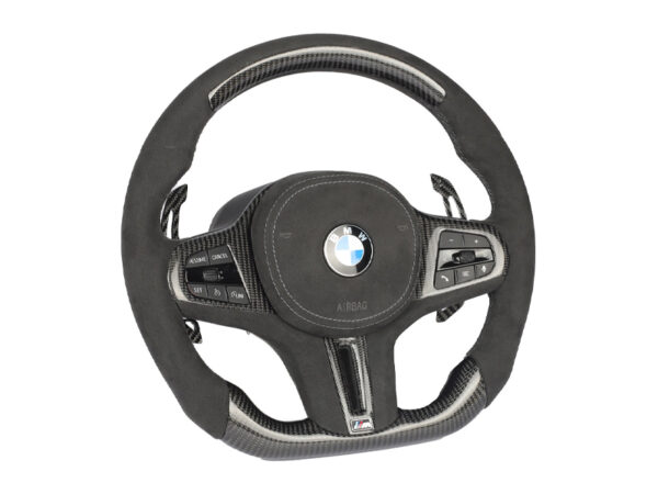 Bmw g series competition carbon fiber paddle shifters