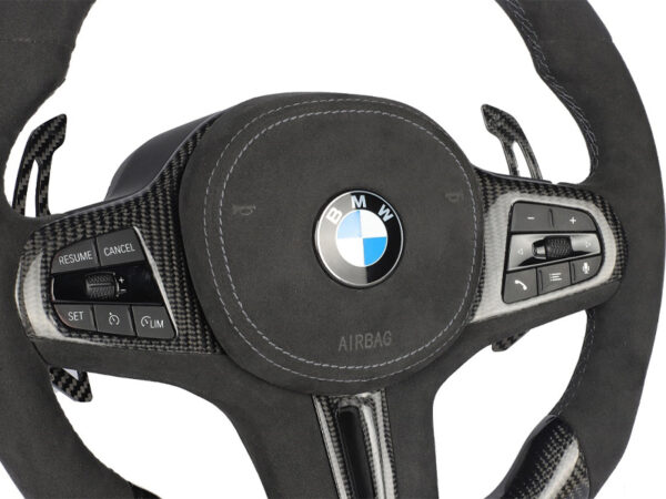 Bmw g series competition carbon fiber paddle shifters