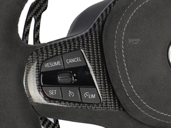 Bmw g series competition carbon fiber paddle shifters