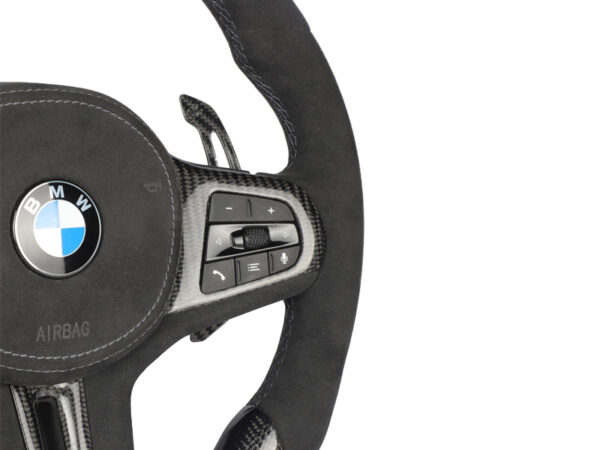 Bmw g series competition carbon fiber paddle shifters
