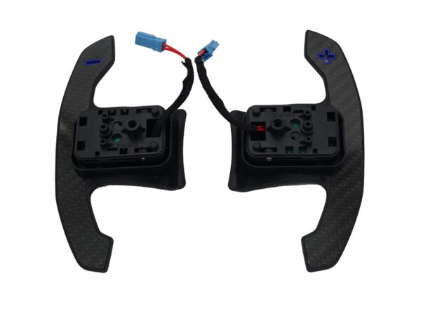 BMW F & G Series BLUE CARBON FIBER Paddle Shifters