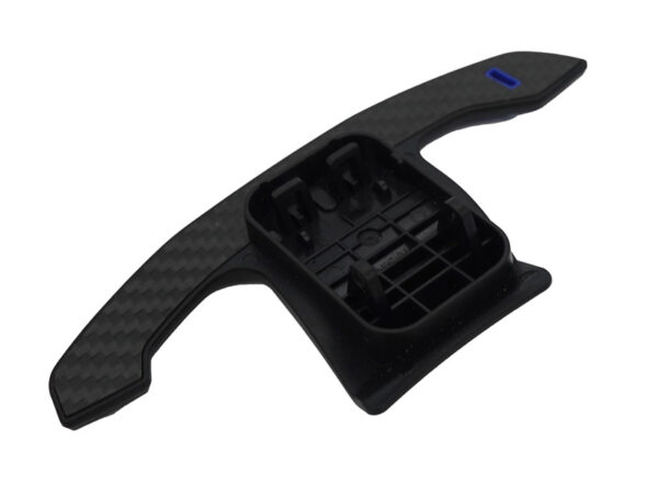 Bmw f & g series blue carbon fiber paddle shifters