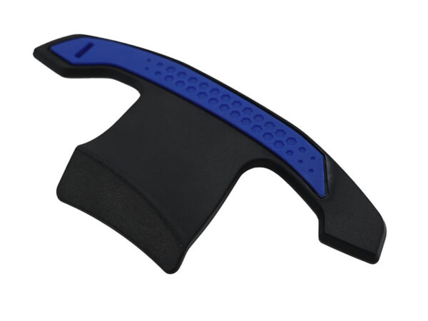 Bmw f & g series blue carbon fiber paddle shifters
