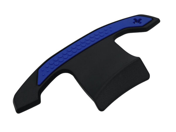 Bmw f & g series blue carbon fiber paddle shifters