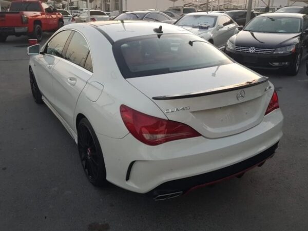 MERCEDES-BENZ CLA Class C117 AMG Style CARBON FIBER Boot Spoiler