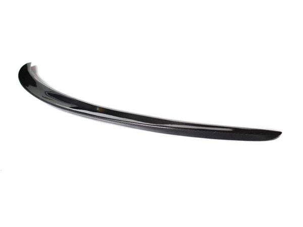 Mercedes-benz cla class c117 amg style carbon fiber boot spoiler