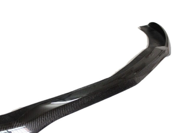 Mercedes-benz cla class cla45 c117 x117 amg style carbon fiber front splitter