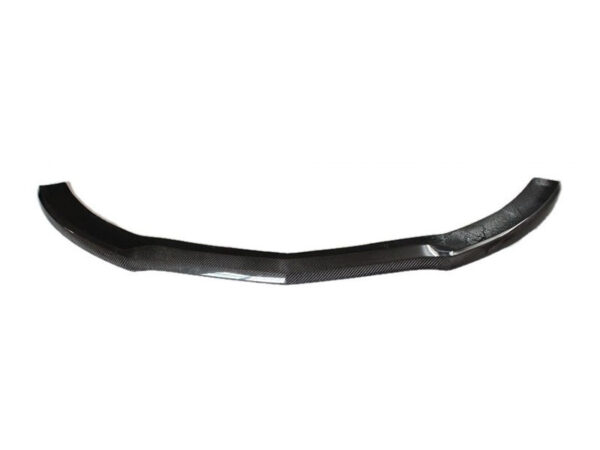 Mercedes-benz cla class cla45 c117 x117 amg style carbon fiber front splitter