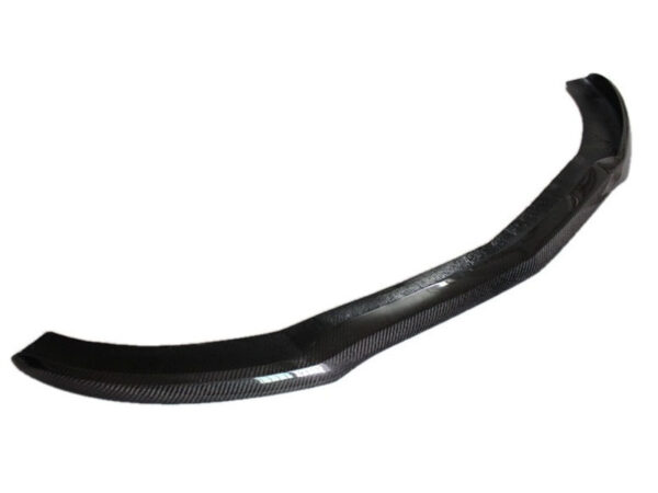Mercedes-benz cla class cla45 c117 x117 amg style carbon fiber front splitter