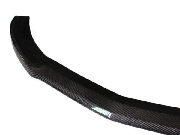 Mercedes-benz cla class cla45 c117 x117 amg style carbon fiber front splitter