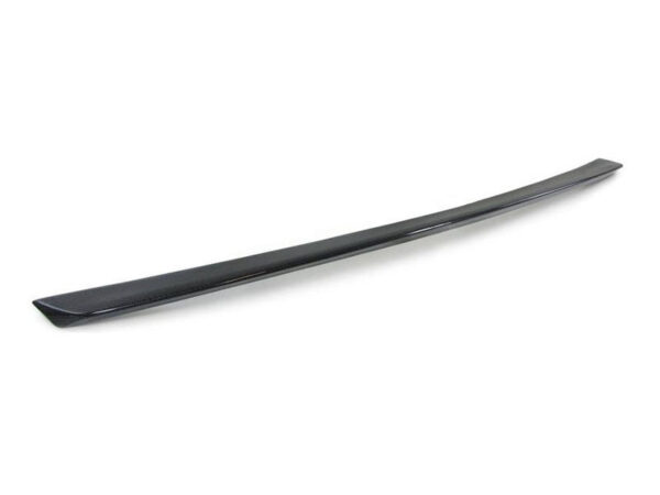 Mercedes-benz c class c204 coupe amg style carbon fiber boot spoiler