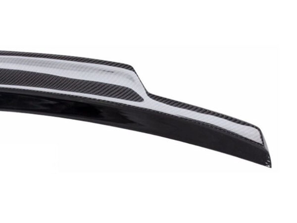 Mercedes-benz c class c204 coupe c74 style carbon fiber boot spoiler