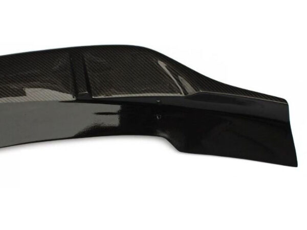 Mercedes-benz c class c204 coupe rt carbon fiber boot spoiler