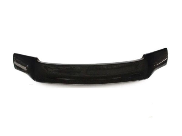Mercedes-benz c class c204 coupe rt carbon fiber boot spoiler