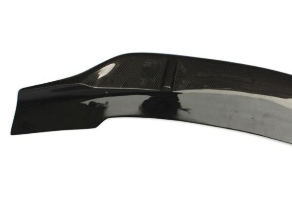 Mercedes-benz c class c204 coupe rt carbon fiber boot spoiler