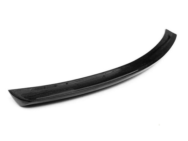 Mercedes-benz c class c204 coupe vath style carbon fiber boot spoiler