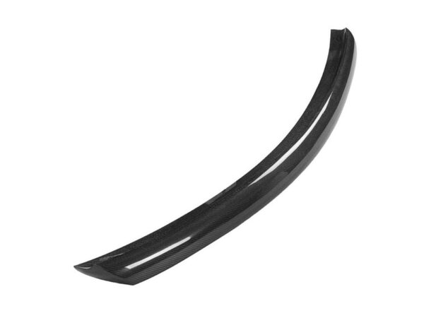 Mercedes-benz c class c204 coupe vath style carbon fiber boot spoiler