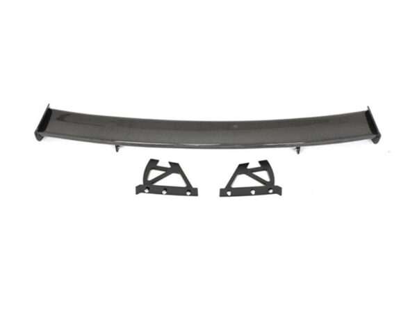 Mercedes-benz c class c204 c63 coupe black series carbon fiber wing boot spoiler