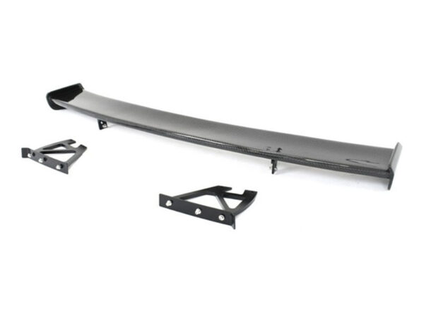 Mercedes-benz c class c204 c63 coupe black series carbon fiber wing boot spoiler