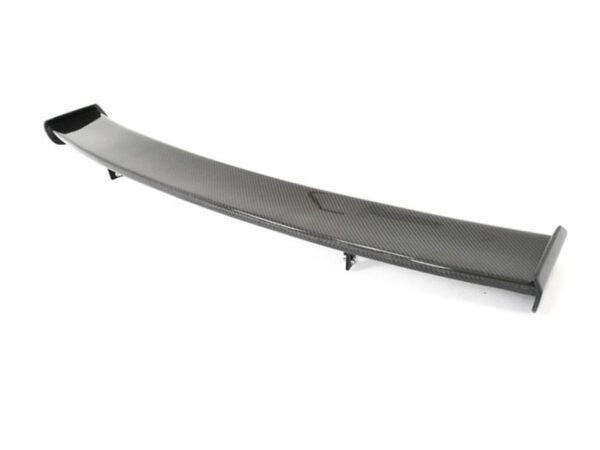Mercedes-benz c class c204 c63 coupe black series carbon fiber wing boot spoiler